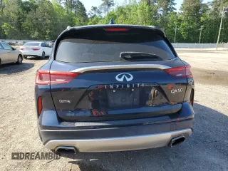 2019 Infiniti QX50 LUXE with VIN 3PCAJ5M1XKF137405, listed as a Copart auction lot 51800765 with 67,585 mi miles and Salvage Title. Bid and sale history available at carsss.com. Image 6.