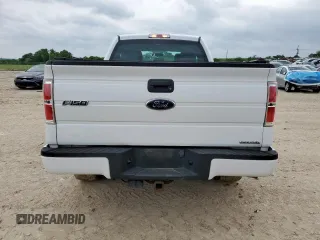 2014 Ford F-150 XL with VIN 1FTFX1CF0EKF20982, listed as a Copart auction lot 54354955 with 137,093 mi miles and Salvage Title. Bid and sale history available at DreamBid. Image 6.