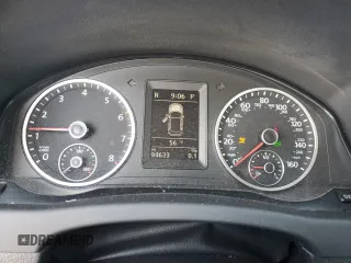 2014 Volkswagen Tiguan SE z VIN WVGAV3AX3EW512497, wystawiony jako Copart lot #43221255 z przebiegiem 94 633 mil mil oraz Szkoda całkowita • Salvage title. Historia ofert i sprzedaży dostępna na DreamBid. Obrazek 9.