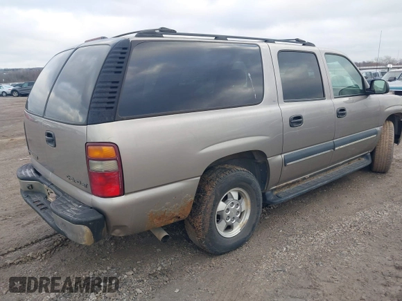 2002 Chevrolet Suburban LS z VIN 1GNEC16Z82J252026, wystawiony jako IAAI lot #41200765 z przebiegiem 287 164 mil mil oraz . Historia ofert i sprzedaży dostępna na DreamBid. Obrazek 4.