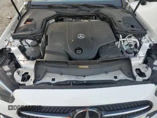 2023 Mercedes-Benz E-Class E 450 with VIN W1K1K5JB6PF187575, listed as a Copart auction lot 80550124 with 0 mi miles and Salvage Title. Bid and sale history available at carsss.com. Image 12.