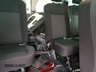 2023 Ford Transit Passenger XL with VIN 1FBAX9Y81PKC05893, listed as a Copart auction lot 66302764 with 4,084 mi miles and Salvage Title. Bid and sale history available at DreamBid. Image 13.