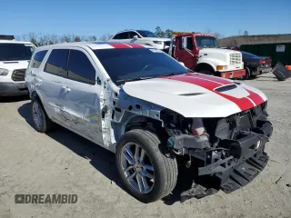 2021 Dodge Durango R/T with VIN 1C4SDJCT6MC598821, listed as a Copart auction lot 45545905 with 42,965 mi miles and Salvage title. Bid and sale history available at DreamBid. Image 4.