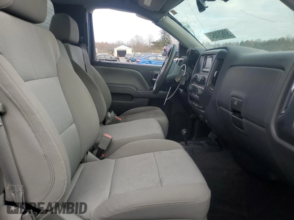 2015 Chevrolet Silverado 1500 Work Truck with VIN 1GCNKPEC4FZ241902, listed as a Copart auction lot 80620464 with 54,000 mi miles and Salvage Title. Bid and sale history available at carsss.com. Image 10.
