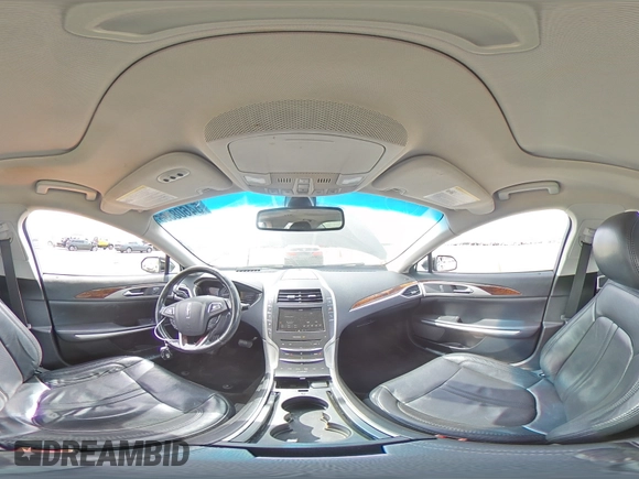 2016 Lincoln MKZ Hybrid with VIN 3LN6L2LU3GR612811, listed as a Copart auction lot 54608395 with 204,057 mi miles and Salvage Title. Bid and sale history available at DreamBid. Image 14.