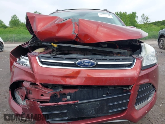 2015 Ford Escape Titanium z VIN 1FMCU9J98FUC84963, wystawiony jako IAAI lot #42469112 z przebiegiem 128 838 mil mil oraz . Historia ofert i sprzedaży dostępna na DreamBid. Obrazek 12.