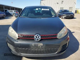 2013 Volkswagen GTI w/Conv & Sunroof z VIN WVWFD7AJ8DW005982, wystawiony jako Copart lot #50383495 z przebiegiem 157 169 mil mil oraz Czysty tytuł • Clean title. Historia ofert i sprzedaży dostępna na DreamBid. Obrazek 5.