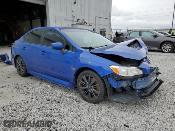 2016 Subaru WRX with VIN JF1VA1B63G9805593, listed as a Copart auction lot 44730635 with 110,287 mi miles and Salvage Title. Bid and sale history available at carsss.com. Image 4.