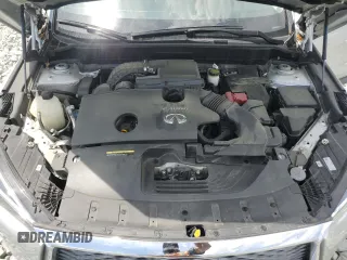 2020 Infiniti QX50 Luxe with VIN 3PCAJ5M16LF118819, listed as a Copart auction lot 55200135 with Not provided miles and Salvage title. Bid and sale history available at DreamBid. Image 12.