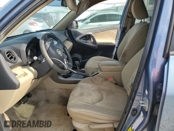 2012 Toyota RAV4 with VIN 2T3ZF4DV5CW157221, listed as a Copart auction lot 49469755 with 272,854 mi miles and Salvage Title. Bid and sale history available at carsss.com. Image 7.