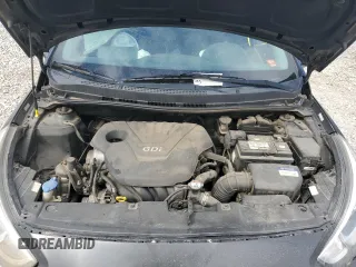 2016 Hyundai Accent SE with VIN KMHCT4AE5GU977073, listed as a Copart auction lot 49668995 with 0 mi miles and Salvage Title. Bid and sale history available at carsss.com. Image 12.