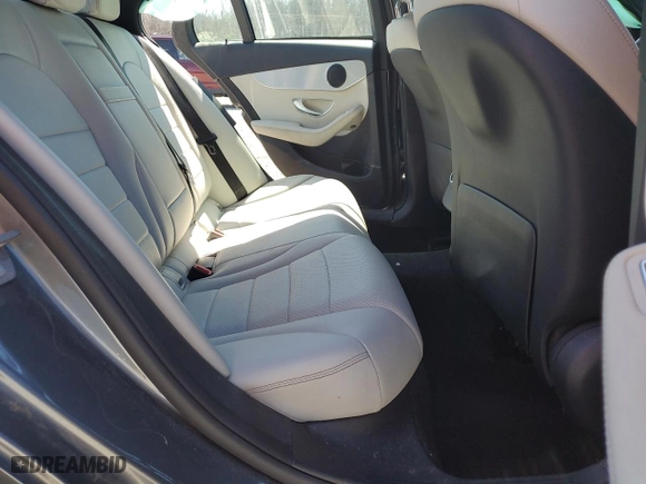 2018 Mercedes-Benz C-Class C 300 with VIN 55SWF4JB7JU267685, listed as a Copart auction lot 48521935 with 42,683 mi miles and Salvage Title. Bid and sale history available at carsss.com. Image 10.