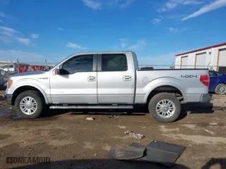 2012 Ford F-150 XL with VIN 1FTFW1ET6CFD06218, listed as a IAAI auction lot 41662472 with 121,267 mi miles. Bid and sale history available at carsss.com. Image 14.