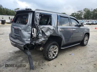 2020 GMC Yukon SLT with VIN 1GKS1BKC3LR126883, listed as a Copart auction lot 86907794 with 198,546 mi miles and Non Repairable. Bid and sale history available at DreamBid. Image 3.