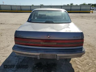 1993 Buick Century Special with VIN 1G4AG54N0P6422954, listed as a Copart auction lot 81082214 with 119,438 mi miles and Salvage Title. Bid and sale history available at carsss.com. Image 6.