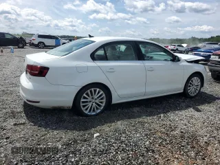 2016 Volkswagen Jetta SEL Premium with VIN 3VWL17AJ9GM210837, listed as a Copart auction lot 60285165 with 79,650 mi miles and Salvage title. Bid and sale history available at DreamBid. Image 3.