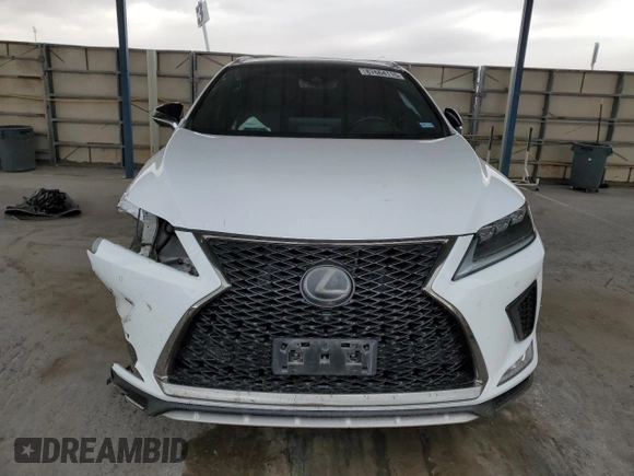 2020 Lexus RX with VIN 2T2YZMDA6LC250402, listed as a Copart auction lot 87664115 with 103,534 mi miles and Salvage Title. Bid and sale history available at carsss.com. Image 5.