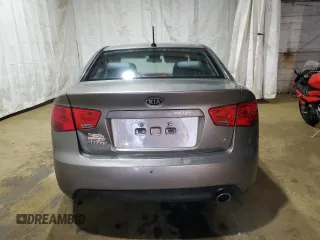 2012 Kia Forte SX with VIN KNAFW4A35C5490335, listed as a Copart auction lot 51386775 with 38,713 mi miles and Salvage Title. Bid and sale history available at carsss.com. Image 6.