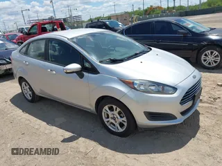 2016 Ford Fiesta SE with VIN 3FADP4BJ4GM101162, listed as a IAAI auction lot 42240414 with 216,099 mi miles and . Bid and sale history available at DreamBid. Image 1.