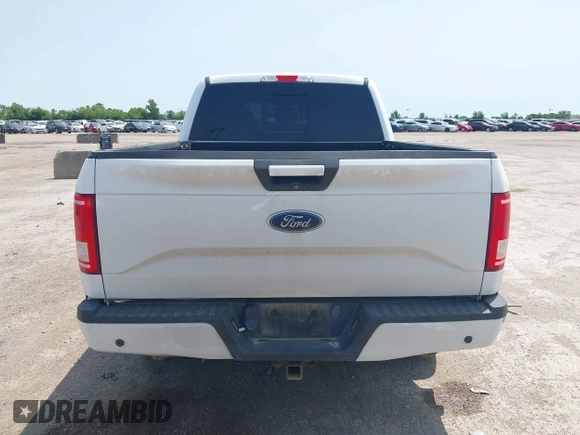 2015 Ford F-150 XL with VIN 1FTEW1CGXFKD28350, listed as a IAAI auction lot 42389701 with 136,661 mi miles and . Bid and sale history available at DreamBid. Image 16.