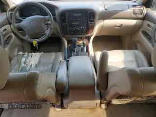 1999 Toyota Land Cruiser z VIN JT3HT05J8X0047612, wystawiony jako Copart lot #60983565 z przebiegiem 390 718 mil mil oraz Czysty tytuł • Clean title. Historia ofert i sprzedaży dostępna na DreamBid. Obrazek 8.