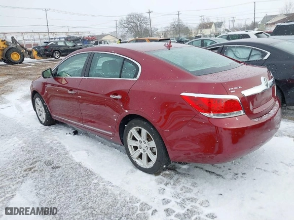 2011 Buick LaCrosse CXL with VIN 1G4GD5ED3BF261310, listed as a IAAI auction lot 41145361 with 171,342 mi miles. Bid and sale history available at carsss.com. Image 3.