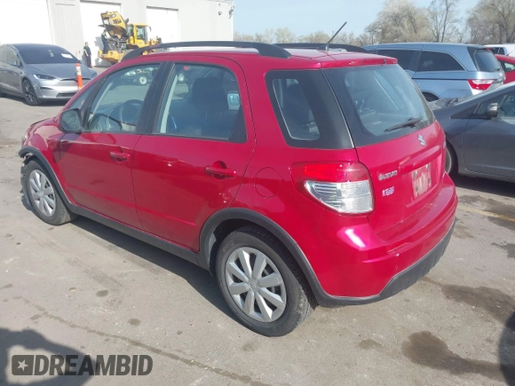 2012 Suzuki SX4 Crossover with VIN JS2YB5A39C6301540, listed as a IAAI auction lot 41989579 with 158,824 mi miles. Bid and sale history available at carsss.com. Image 3.