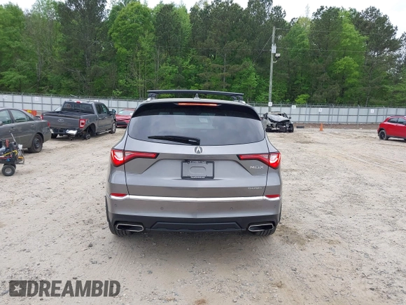 2023 Acura MDX Technology with VIN 5J8YE1H46PL039316, listed as a IAAI auction lot 42031513 with 20,743 mi miles and . Bid and sale history available at DreamBid. Image 17.
