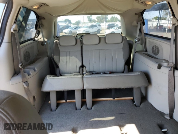 2007 Chrysler Town & Country LWB Touring with VIN 2A4GP54L57R231966, listed as a Copart auction lot 72810664 with 97,267 mi miles and Salvage Title. Bid and sale history available at carsss.com. Image 10.