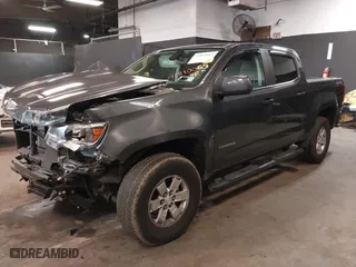 2017 Chevrolet Colorado 4WD WT with VIN 1GCGTBEN5H1169135, listed as a IAAI auction lot 41810065 with 36,499 mi miles. Bid and sale history available at carsss.com. Image 18.