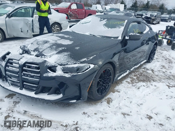 2023 BMW M4 Competition xDrive с VIN WBS43AZ03PCL99862, выставлен на аукционе IAAI как лот 41608020 с пробегом 28 295 миль миль и . История ставок и продаж доступна на DreamBid. Изображение 16.