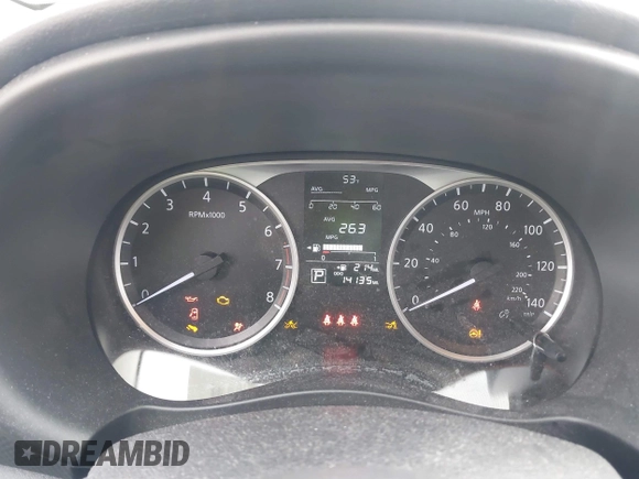2023 Nissan Kicks S with VIN 3N1CP5BV2PL533238, listed as a IAAI auction lot 41714143 with 14,135 mi miles and . Bid and sale history available at DreamBid. Image 7.