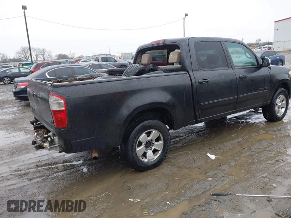2006 Toyota Tundra SR5 with VIN 5TBET34136S555413, listed as a IAAI auction lot 41050174 with 1 mi miles. Bid and sale history available at carsss.com. Image 4.