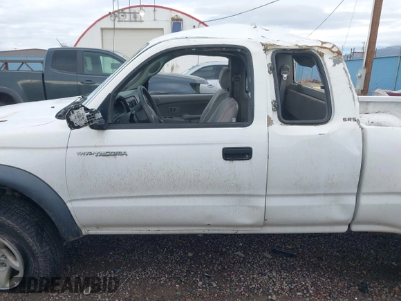 2003 Toyota Tacoma with VIN 5TEWN72N83Z297746, listed as a IAAI auction lot 40929205 with 179,632 mi miles. Bid and sale history available at carsss.com. Image 14.