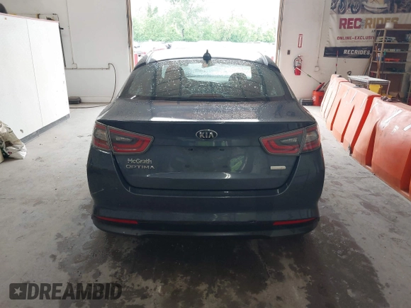 2015 Kia Optima with VIN KNAGM4AD8F5085867, listed as a IAAI auction lot 42418366 with 147,750 mi miles and . Bid and sale history available at DreamBid. Image 17.