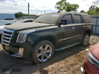 2016 Cadillac Escalade Luxury Collection with VIN 1GYS4BKJ7GR176445, listed as a Copart auction lot 66930184 with 71,356 mi miles and Salvage Title. Bid and sale history available at carsss.com. Image 1.