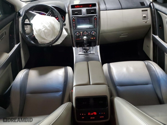 2012 Mazda CX-9 Grand Touring with VIN JM3TB3DV2C0354869, listed as a Copart auction lot 46684745 with 146,616 mi miles and Salvage Title. Bid and sale history available at carsss.com. Image 8.