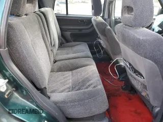 2001 Honda CR-V LX with VIN JHLRD18441C033398, listed as a Copart auction lot 74118654 with 169,667 mi miles and Salvage Title. Bid and sale history available at carsss.com. Image 11.