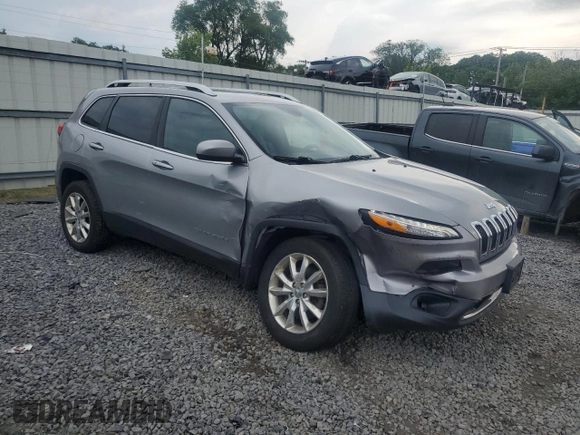2016 Jeep Cherokee Limited with VIN 1C4PJMDB8GW248874, listed as a Copart auction lot 63388455 with 132,535 mi miles and Salvage title. Bid and sale history available at DreamBid. Image 4.