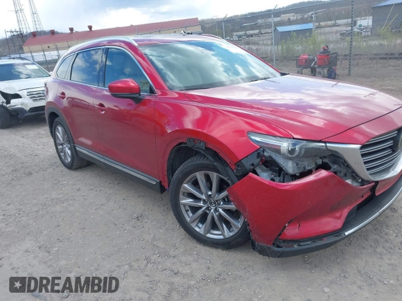 2020 Mazda CX-9 Grand Touring with VIN JM3TCBDY3L0424414, listed as a IAAI auction lot 42044246 with 23,687 mi miles. Bid and sale history available at carsss.com. Image 1.