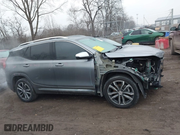 2020 GMC Terrain Denali с VIN 3GKALSEX2LL112520, выставлен на аукционе IAAI как лот 41577360 с пробегом 94 597 миль миль и . История ставок и продаж доступна на DreamBid. Изображение 14.