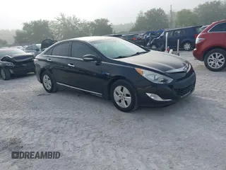 2012 Hyundai Sonata Hybrid with VIN KMHEC4A41CA054312, listed as a IAAI auction lot 42124397 with 49,581 mi miles and . Bid and sale history available at DreamBid. Image 1.