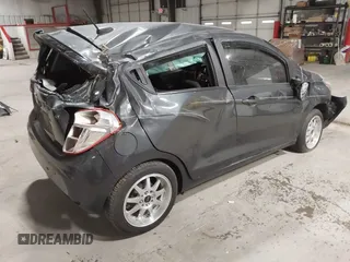2022 Chevrolet Spark 1LT with VIN KL8CD6SA3NC027928, listed as a IAAI auction lot 41101896 with 59,450 mi miles. Bid and sale history available at carsss.com. Image 4.