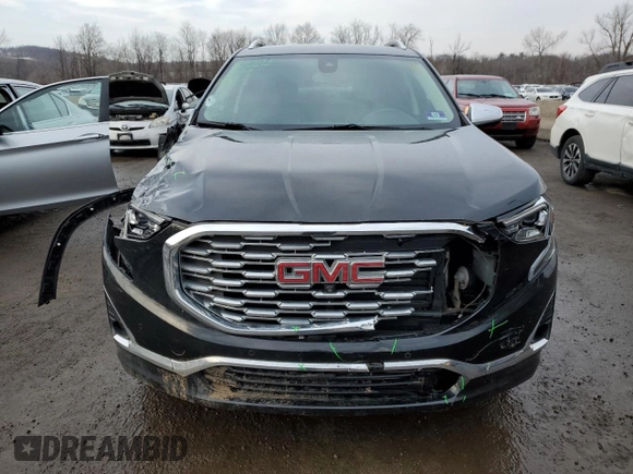 2019 GMC Terrain Denali with VIN 3GKALXEX5KL253318, listed as a Copart auction lot 47056985 with 85,429 mi miles and Salvage Title. Bid and sale history available at DreamBid. Image 5.