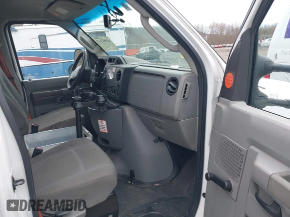 2010 Ford Econoline Cargo Commercial with VIN 1FTNE1EW3ADA90748, listed as a IAAI auction lot 41962442 with 225,894 mi miles and . Bid and sale history available at carsss.com. Image 5.