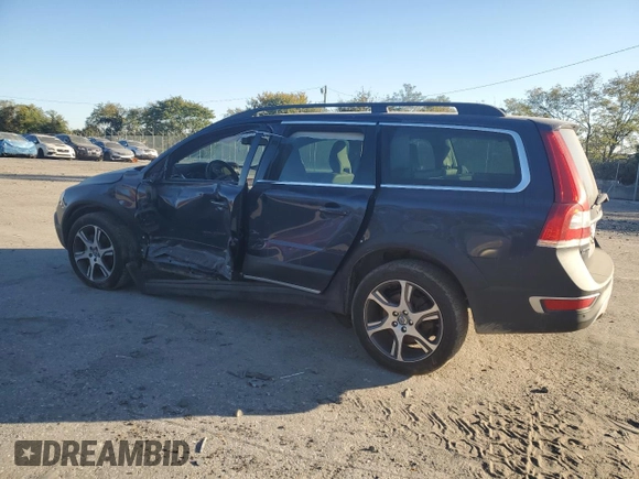 2014 Volvo XC70 T6 with VIN YV4902BZ6E1178783, listed as a Copart auction lot 73124524 with 52,194 mi miles and Salvage Title. Bid and sale history available at DreamBid. Image 2.