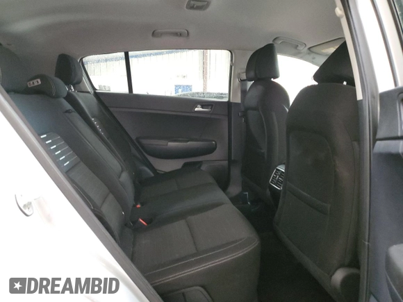 2018 Kia Sportage LX z VIN KNDPMCAC4J7446934, wystawiony jako Copart lot #53712435 z przebiegiem 72 974 mil mil oraz Szkoda całkowita • Salvage title. Historia ofert i sprzedaży dostępna na DreamBid. Obrazek 11.