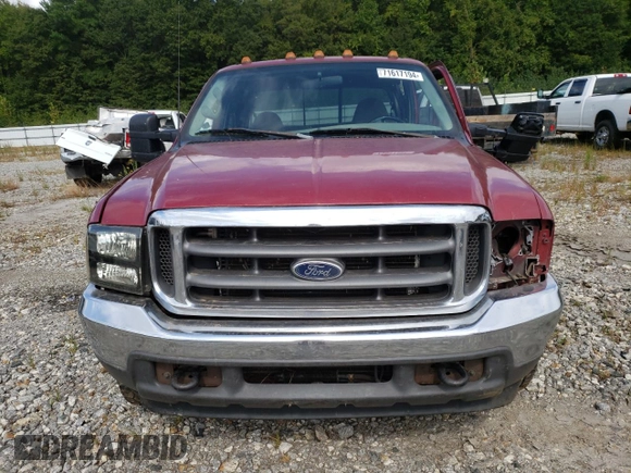 2001 Ford Super Duty F-250 XL with VIN 1FTNW20F71EA88974, listed as a Copart auction lot 71617194 with 358,291 mi miles and Non Repairable. Bid and sale history available at carsss.com. Image 5.