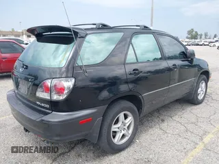 2003 Lexus RX 300 with VIN JTJHF10U830311915, listed as a IAAI auction lot 42417806 with 181,690 mi miles and . Bid and sale history available at DreamBid. Image 4.