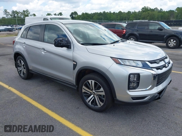 2022 Mitsubishi Outlander ES with VIN JA4APUAU4NU022330, listed as a IAAI auction lot 42534661 with 67,234 mi miles and . Bid and sale history available at DreamBid. Image 1.